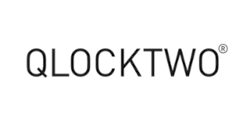 QLOCKTWO Uhren Logo Juwelier Kuhnle für die Region Fürth, Nürnberg und Erlangen