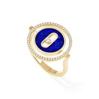 Lucky Move Ring KM Lapislazuli