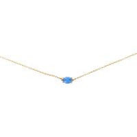 Dancing Azure Choker