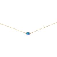 Dancing Azure Choker