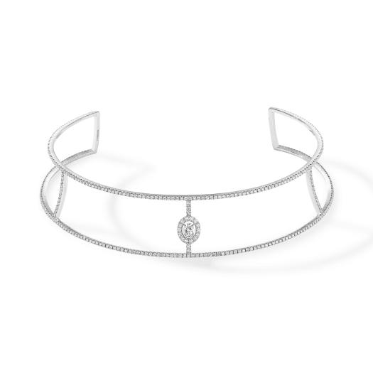 Messika - Glam'Azone Skinny Pavé Choker