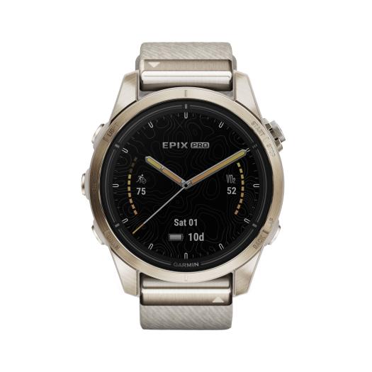 Garmin - epix™ Pro (Gen 2) – Sapphire Edition 42mm