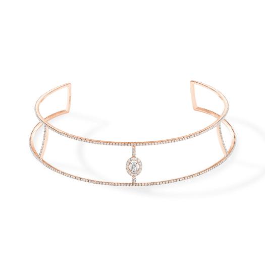 Messika - Glam'Azone Pavé Skinny Choker