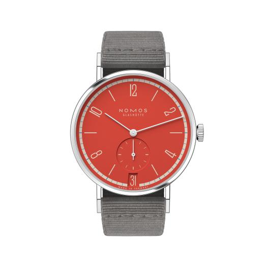 NOMOS Glashütte - Tangente 38 Datum Rambazamba 