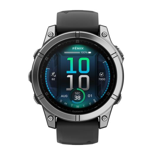 Garmin - fēnix® E – 47 mm, AMOLED