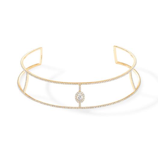 Messika - Glam'Azone Pavé Skinny Choker